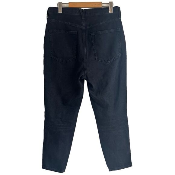 We The Free Stove Pipe Jean in Black Out Free People Size 30 - Picture 3 of 8